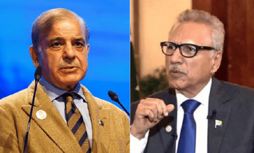 PM puts Alvi &lsquo;in his place&rsquo; in biting rejoinder