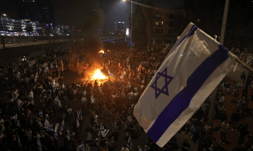 Israeli PM sacks defence minister over judicial reform comments Israeli PM sacks defence minister over judicial reform comments
