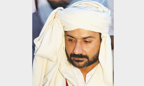 Notices issued on Uzair’s plea for facilities at Mitha Ram sub-jail Notices issued on Uzair’s plea for facilities at Mitha Ram sub-jail