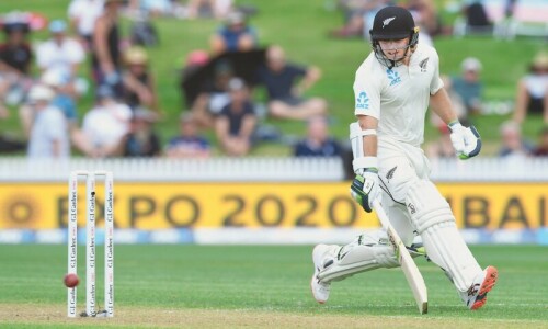 Tom Latham returns to T20s to captain New Zealand against Pakistan