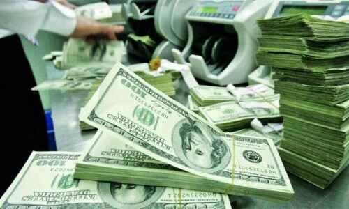 Profit outflows plunge 88pc in July-February Profit outflows plunge 88pc in July-February