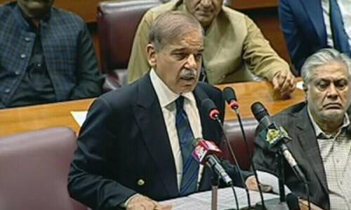 IMF wants external financing commitments fulfilled to release funds, says PM Shehbaz