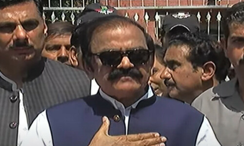 Gujranwala ATC cancels Rana Sanaullah&rsquo;s non-bailable arrest warrants in terrorism case