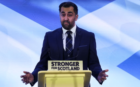 Humza Yousaf named Western Europe’s first Muslim head of govt Humza Yousaf named Western Europe’s first Muslim head of govt