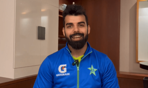 Shadab says Pakistan achieved their objectives in Afghanistan series Shadab says Pakistan achieved their objectives in Afghanistan series
