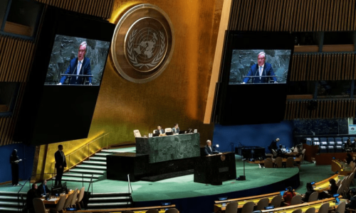 UN adopts landmark resolution on climate