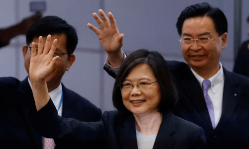 China vows to ‘fight back’ if Taiwan leader meets US speaker China vows to ‘fight back’ if Taiwan leader meets US speaker