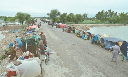 One dead as rains wreak havoc in Balochistan One dead as rains wreak havoc in Balochistan
