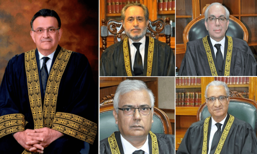 SC bench on Punjab polls stands dissolved SC bench on Punjab polls stands dissolved