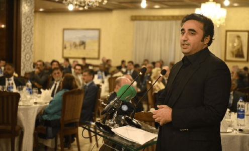 Covid-19 pandemic responsible for economic woes: Bilawal