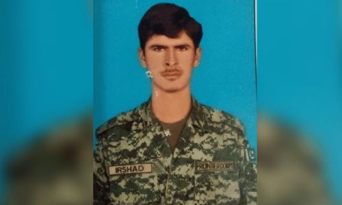 Soldier martyred during exchange of fire with terrorists in North Waziristan: ISPR Soldier martyred during exchange of fire with terrorists in North Waziristan: ISPR