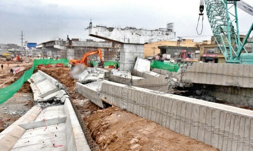 Bhara Kahu project sees another accident within week Bhara Kahu project sees another accident within week