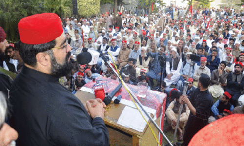 Aimal demands accountability of PTI leaders over &lsquo;huge&rsquo;  provincial debt