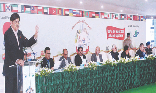 Providing Karachi 100MW is my crime, says Murad