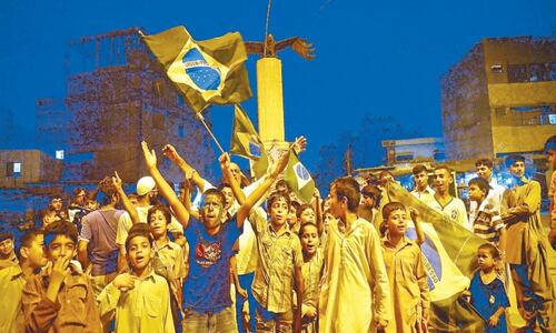 REVIVING FOOTBALL IN LYARI