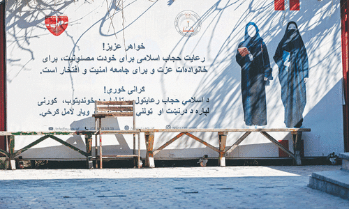 Women still barred as Afghan varsities reopen for men