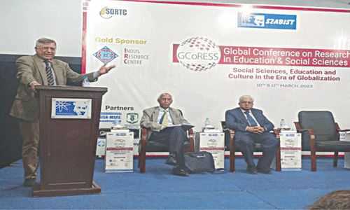 Bengalis were in majority, but Bangla was not made national language: Dr Ishtiaq Ahmed