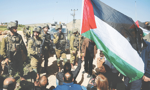 Two Palestinians killed in occupied West Bank