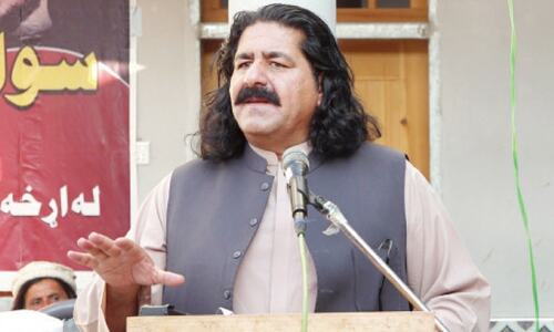 PTM chief says demanding peace our constitutional right