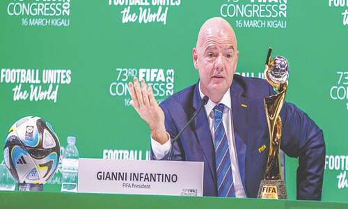 Infantino re-elected, Women&rsquo;s World Cup prize money increased