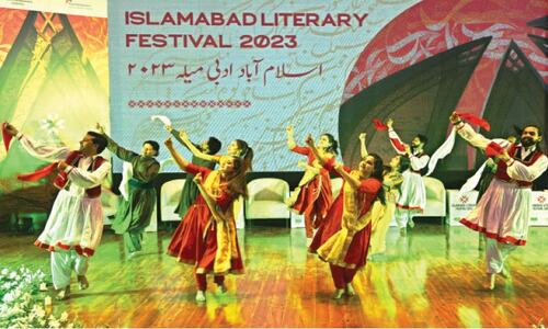 Literary festival begins at F-9 Gandhara Centre
