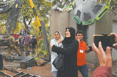 PTI says Zaman Park raid conducted at Maryam’s behest PTI says Zaman Park raid conducted at Maryam’s behest