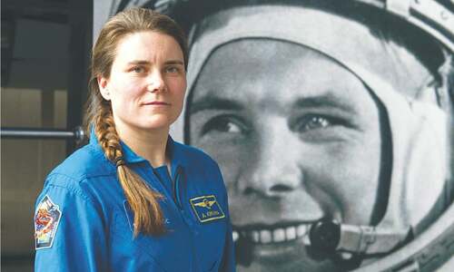 Russia&rsquo;s only female cosmonaut praises ISS mission