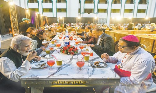 Great show of interfaith harmony at St Patrick’s Iftar party Great show of interfaith harmony at St Patrick’s Iftar party