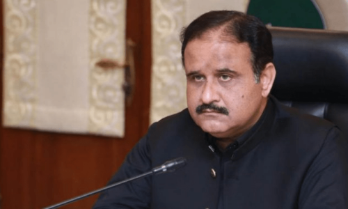 ACE summons Usman Buzdar in ghost schools case ACE summons Usman Buzdar in ghost schools case