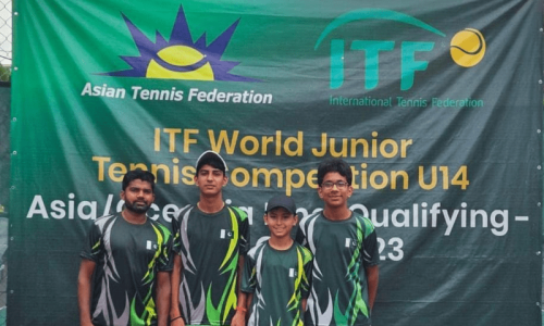 Pakistan make World Tennis Jr Team event final Pakistan make World Tennis Jr Team event final