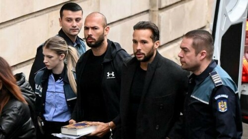 Internet personality Andrew Tate moved from Romanian prison to house arrest Internet personality Andrew Tate moved from Romanian prison to house arrest