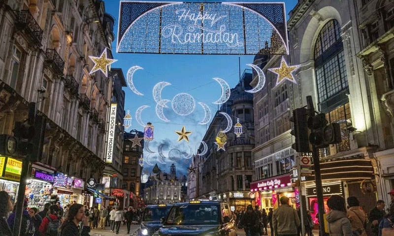 برطانیہ میں رمضان المبارک کے رنگ