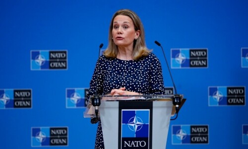 Nato stops short of opening its doors to India Nato stops short of opening its doors to India