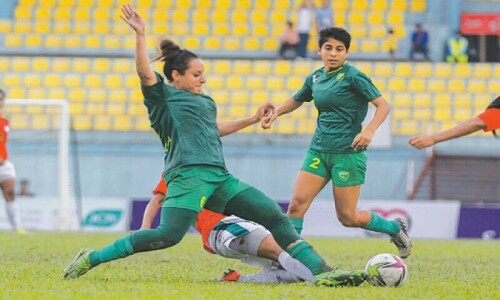 Pakistan women’s football team named for Olympic qualifiers Pakistan women’s football team named for Olympic qualifiers