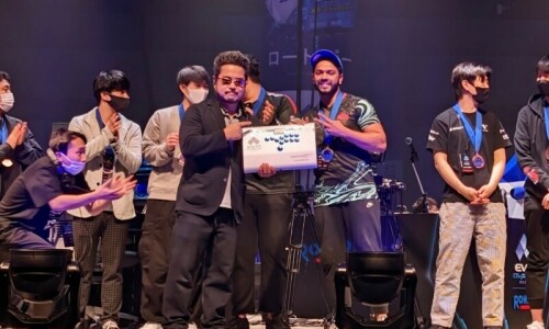 Pakistani gamer Arslan Ash wins Tekken 7 competition at EVO Japan 2023 Pakistani gamer Arslan Ash wins Tekken 7 competition at EVO Japan 2023