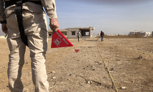 Landmines continue to kill, maim innocent civilians: UN Landmines continue to kill, maim innocent civilians: UN