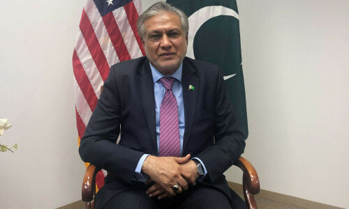 Dar to attend IMF, World Bank meetings next week in Washington