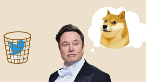 Doge takes over Twitter as Elon Musk replaces app&rsquo;s iconic bird