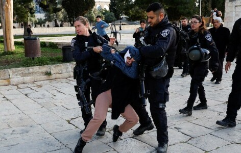 More than 350 arrests in Jerusalem’s Al-Aqsa compound: Israel police More than 350 arrests in Jerusalem’s Al-Aqsa compound: Israel police