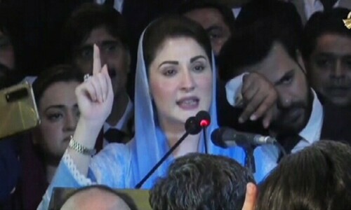 After Shehbaz, Maryam also takes exception to CJP&rsquo;s remarks during hearing on Punjab polls