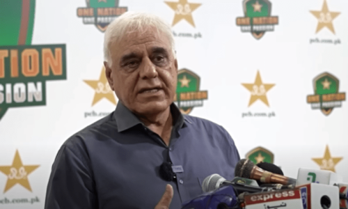 No time for major experiments before World Cup, says Haroon