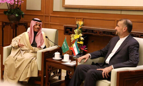Top Iranian, Saudi envoys meet in China, discuss diplomatic ties Top Iranian, Saudi envoys meet in China, discuss diplomatic ties