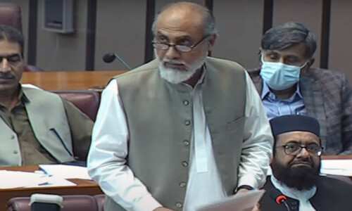 NA passes resolution rejecting SC’s Punjab elections ruling, urges PM to not obey it NA passes resolution rejecting SC’s Punjab elections ruling, urges PM to not obey it