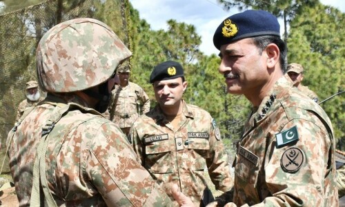 Army vows to defend sovereignty, territorial integrity of Pakistan against all threats: COAS Munir Army vows to defend sovereignty, territorial integrity of Pakistan against all threats: COAS Munir