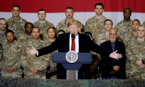Biden report on Afghan pullout lays blame at Trump’s door Biden report on Afghan pullout lays blame at Trump’s door