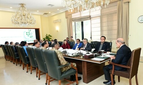 NSC decides to launch ‘comprehensive’ anti-terror operation NSC decides to launch ‘comprehensive’ anti-terror operation