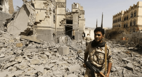 Saudi delegation to hold ceasefire talks with Yemen’s Houthis in Sanaa: sources Saudi delegation to hold ceasefire talks with Yemen’s Houthis in Sanaa: sources