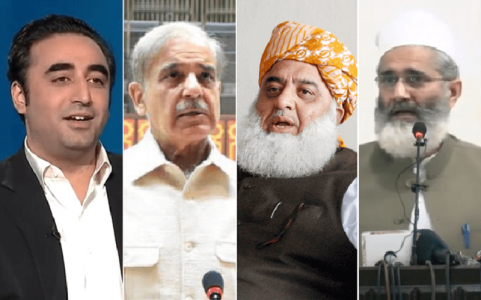 Ruling alliance split on dialogue with PTI Ruling alliance split on dialogue with PTI