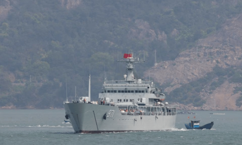 China sends warships, aircraft around Taiwan
