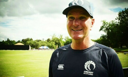 Bradburn named Pakistan head coach in unusual setting